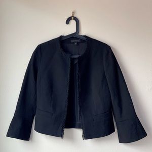 NEW Ann Taylor Black Blazer
